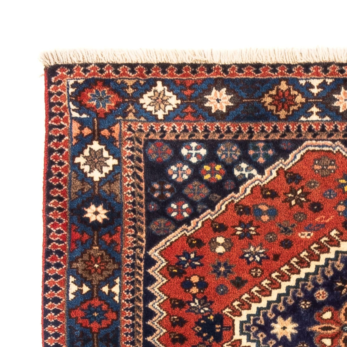 Persisk matta - Nomadic - 122 x 84 cm - röd