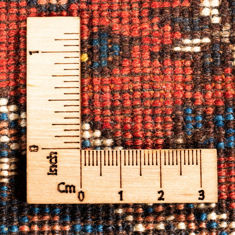 Persisk matta - Nomadic - 122 x 84 cm - röd