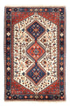 Persisk matta - Nomadic - 128 x 85 cm - grädde