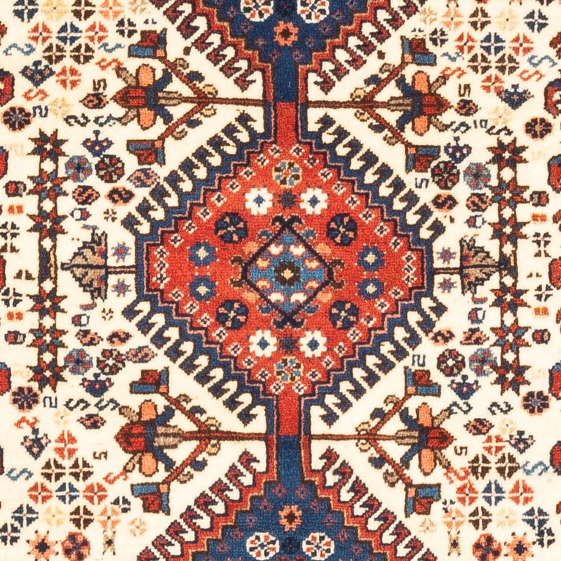 Persisk matta - Nomadic - 128 x 85 cm - grädde