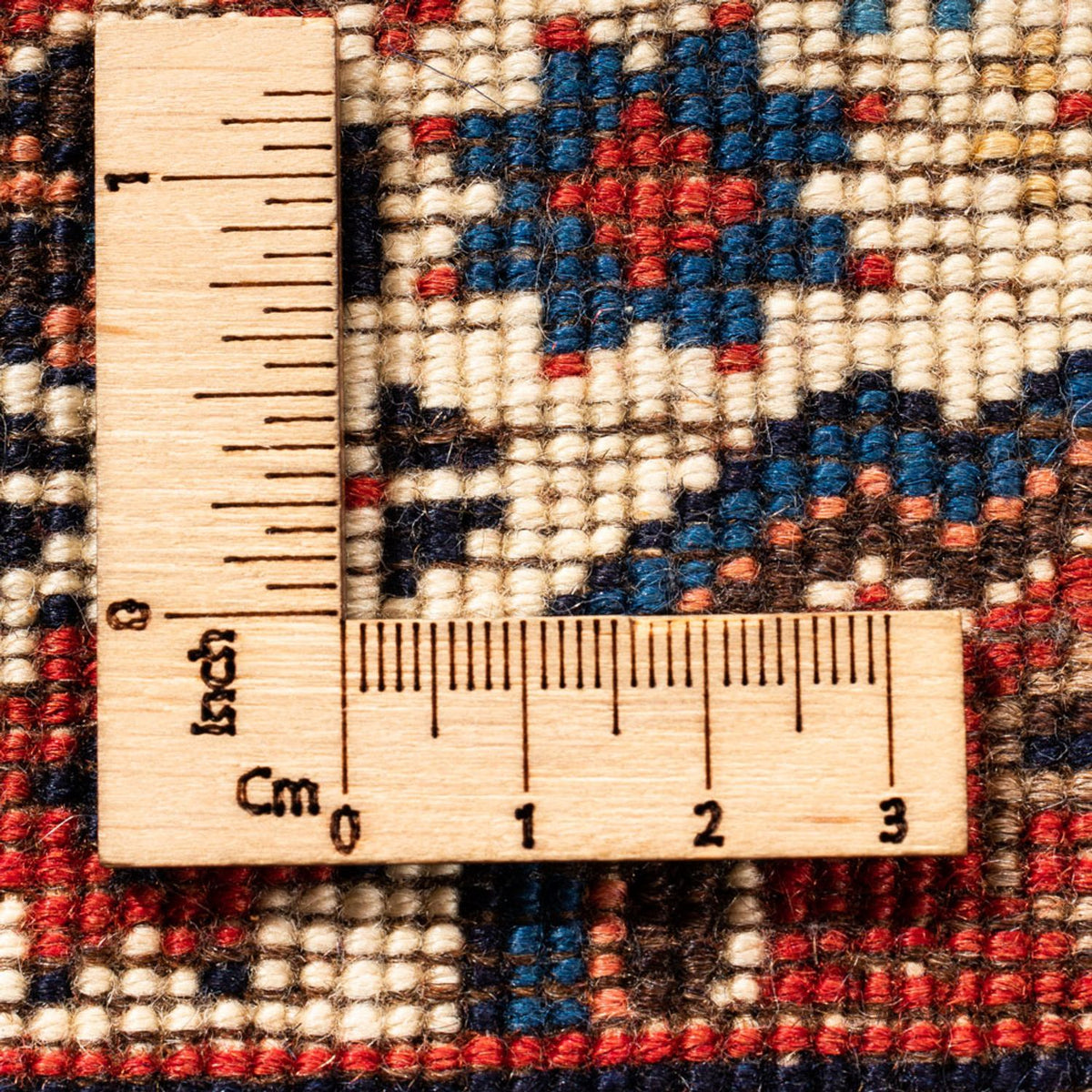 Persisk matta - Nomadic - 128 x 85 cm - grädde