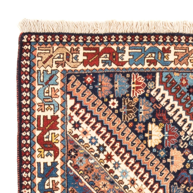 Persisk matta - Nomadic - 128 x 85 cm - mörkblå