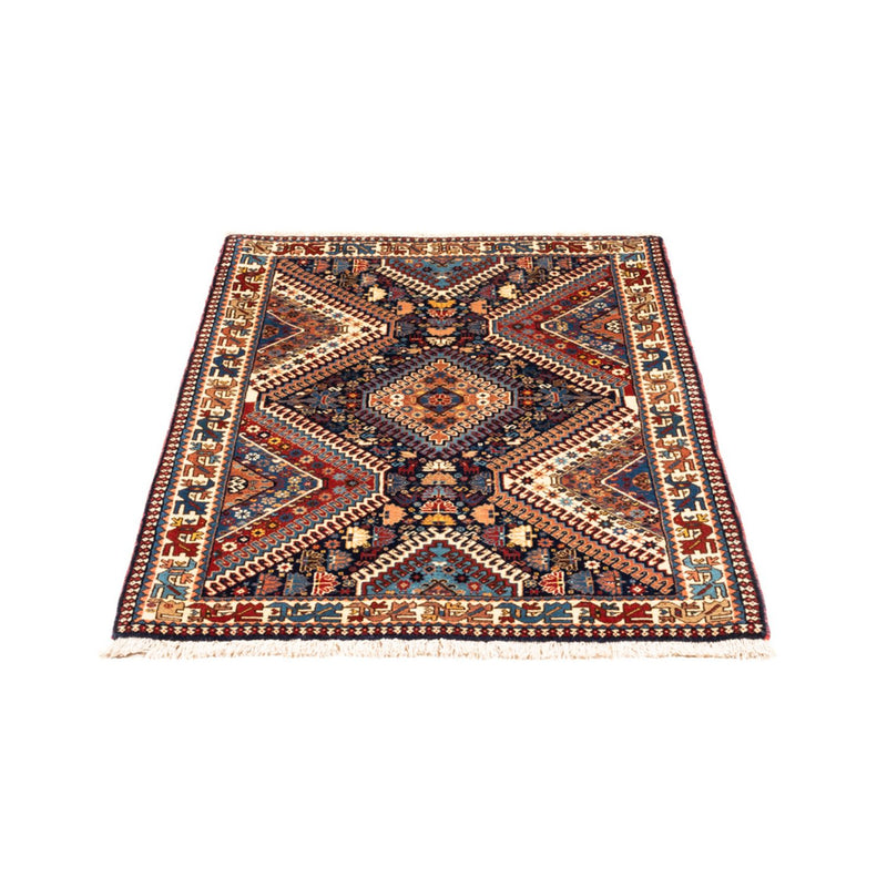 Persisk matta - Nomadic - 128 x 85 cm - mörkblå