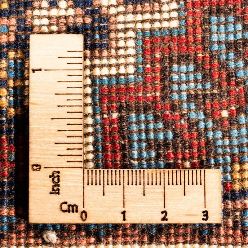 Persisk matta - Nomadic - 128 x 85 cm - mörkblå