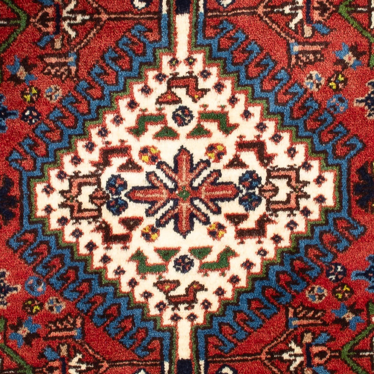 Persisk matta - Nomadic - 106 x 68 cm - röd