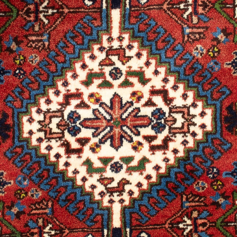 Persisk matta - Nomadic - 106 x 68 cm - röd