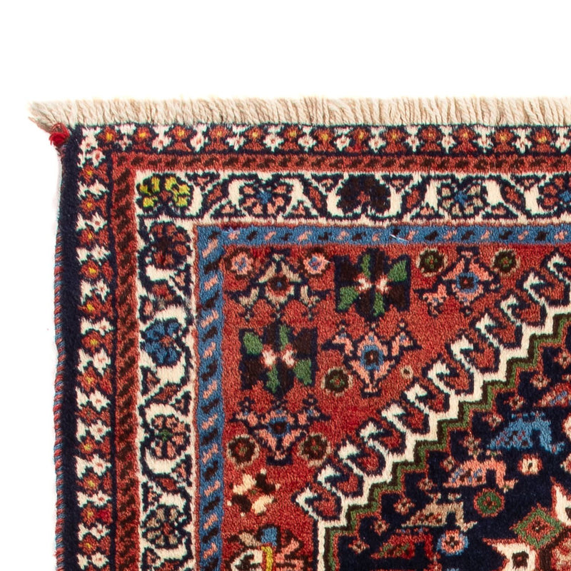 Persisk matta - Nomadic - 106 x 68 cm - röd