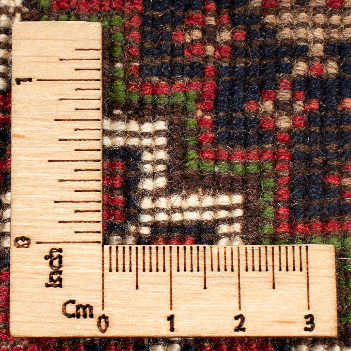 Persisk matta - Nomadic - 106 x 68 cm - röd