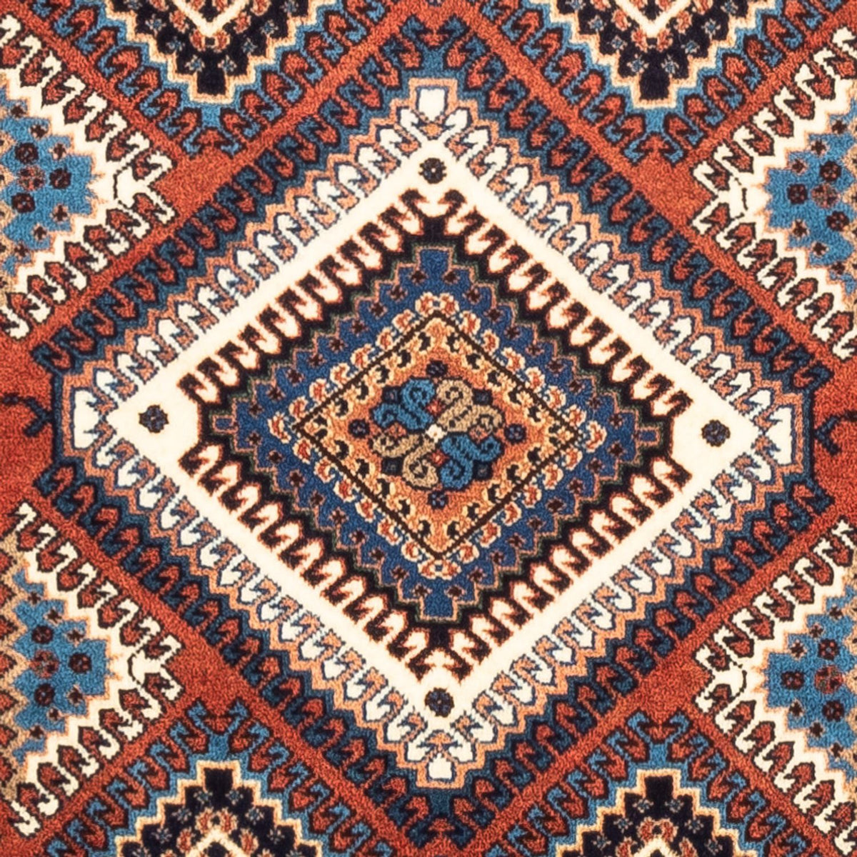 Persisk matta - Nomadic - 126 x 80 cm - röd