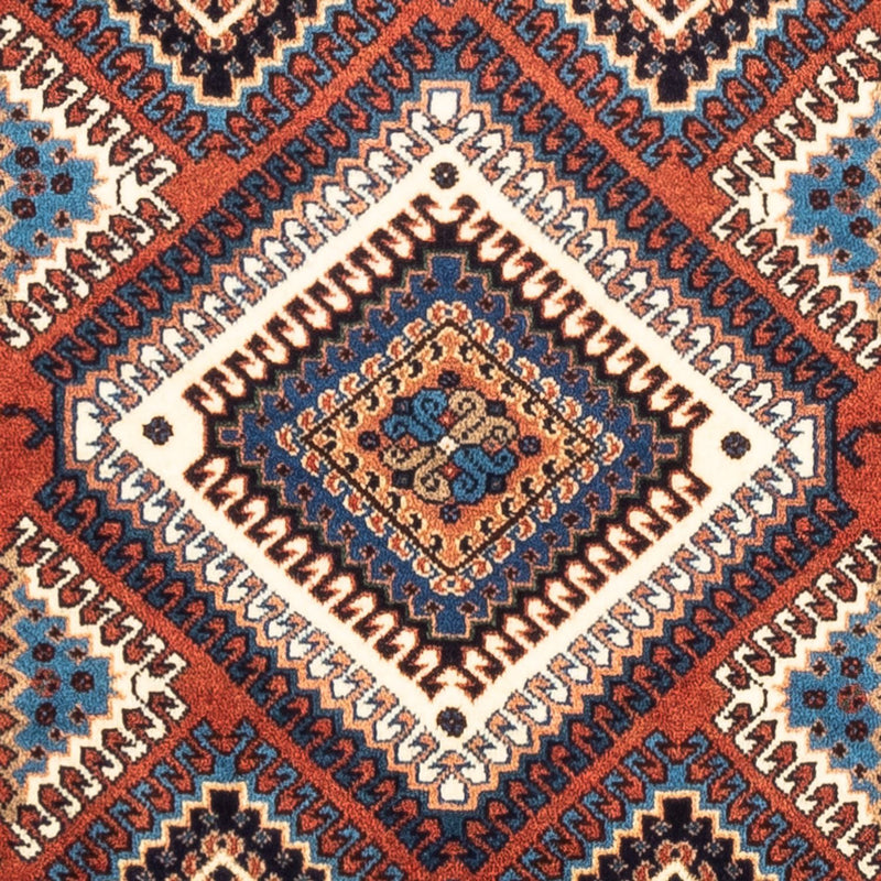 Persisk matta - Nomadic - 126 x 80 cm - röd