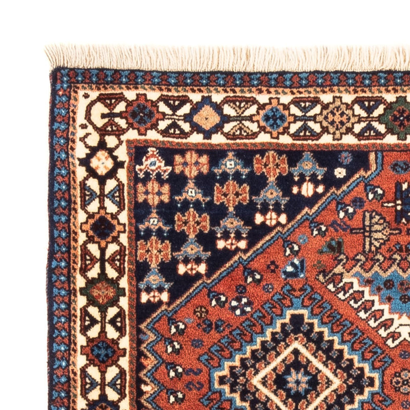 Persisk matta - Nomadic - 126 x 80 cm - röd