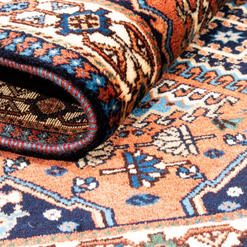 Persisk matta - Nomadic - 126 x 80 cm - röd