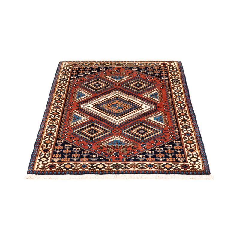 Persisk matta - Nomadic - 126 x 80 cm - röd