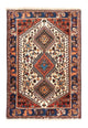 Yalameh Mattan 123x86cm - Persisk matta