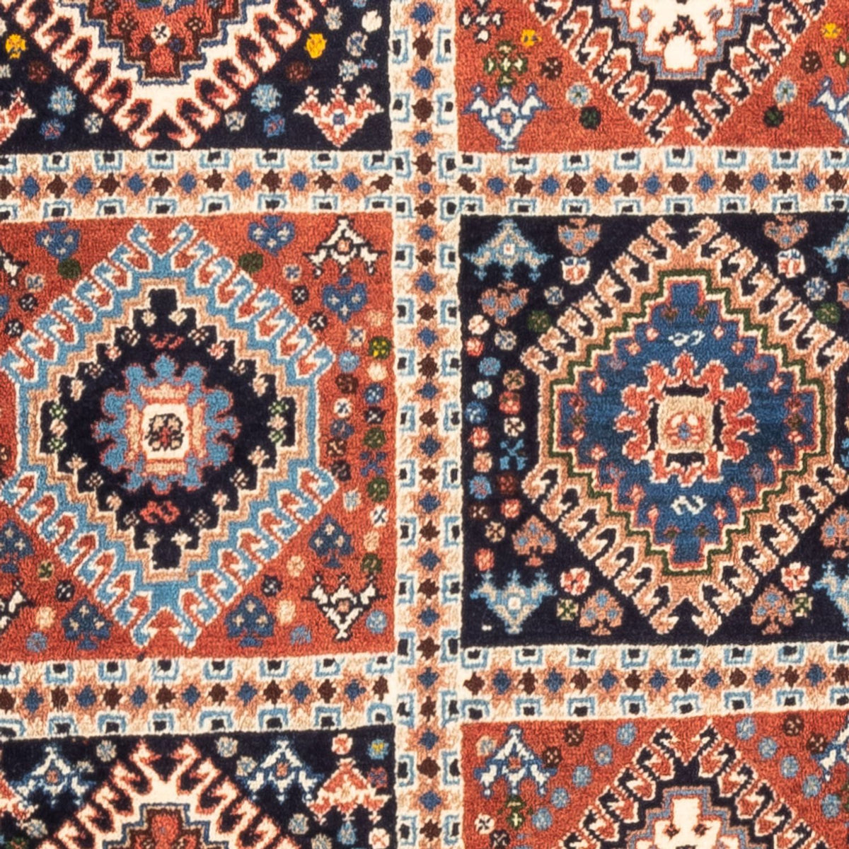 Persisk matta - Nomadic - 116 x 82 cm - flerfärgad