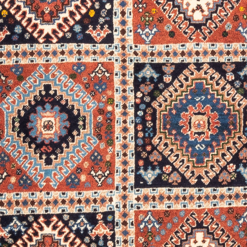 Persisk matta - Nomadic - 116 x 82 cm - flerfärgad