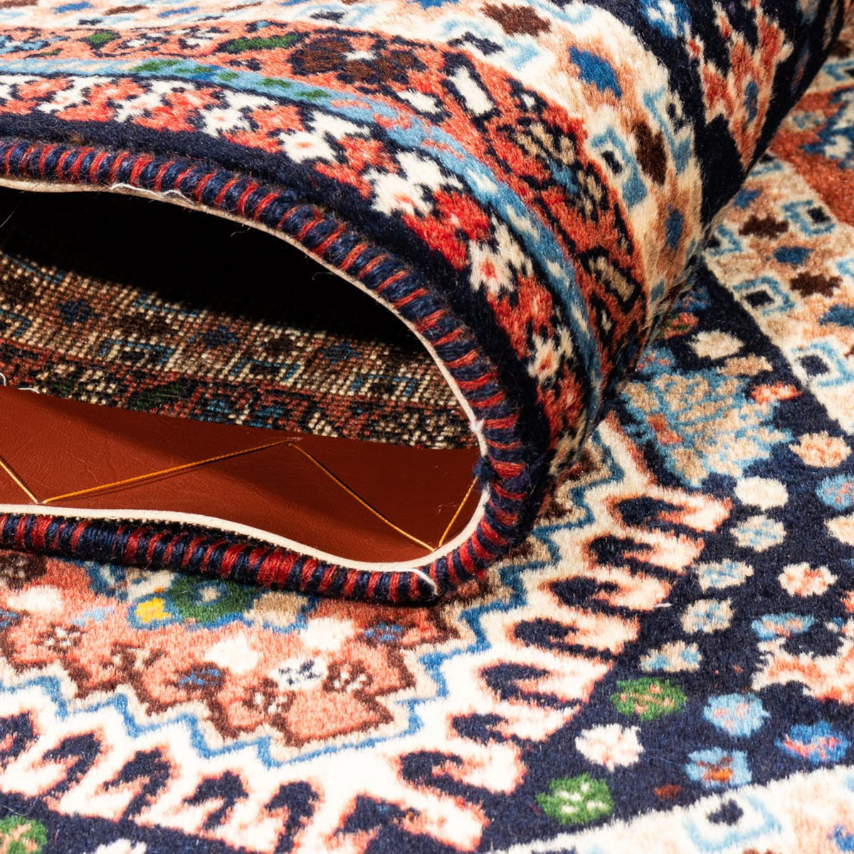 Persisk matta - Nomadic - 116 x 82 cm - flerfärgad