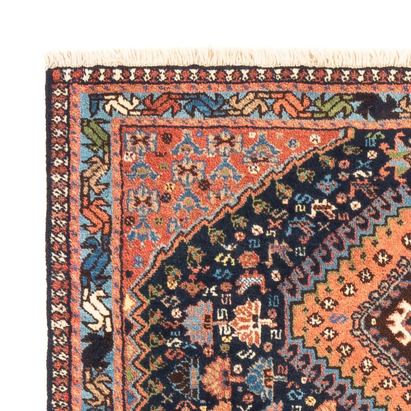 Persisk matta - Nomadic - 120 x 81 cm - mörkblå