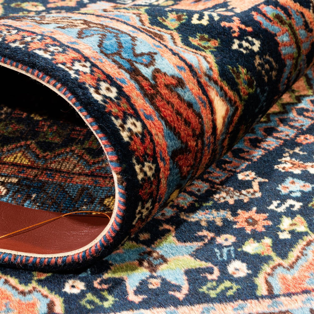 Persisk matta - Nomadic - 120 x 81 cm - mörkblå