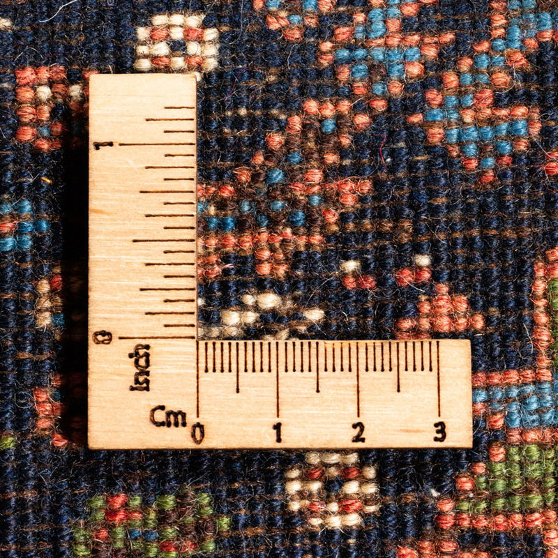 Persisk matta - Nomadic - 120 x 81 cm - mörkblå