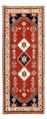 Runner Persisk matta - Nomadic - 208 x 84 cm - röd