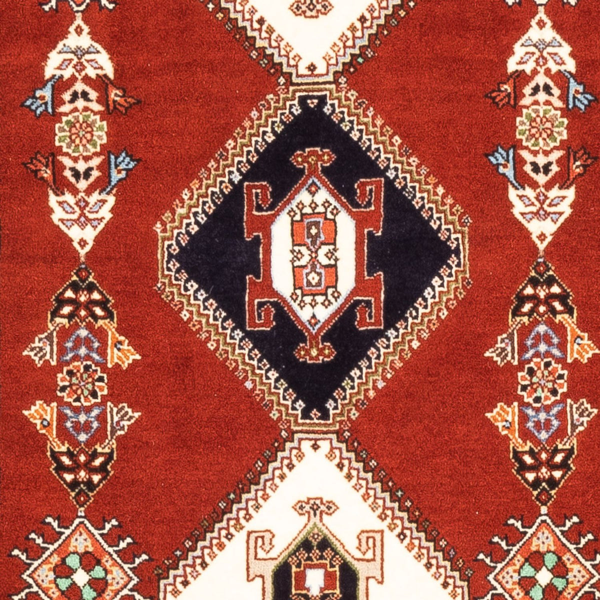 Runner Persisk matta - Nomadic - 208 x 84 cm - röd