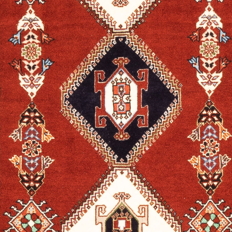 Runner Persisk matta - Nomadic - 208 x 84 cm - röd