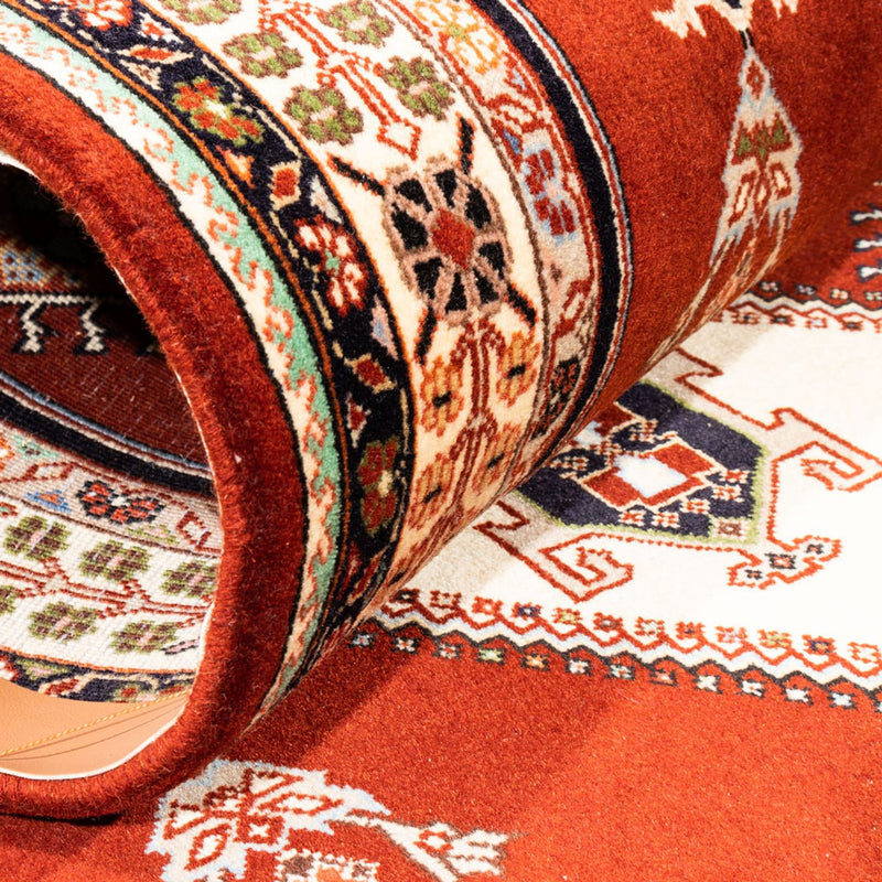 Runner Persisk matta - Nomadic - 208 x 84 cm - röd