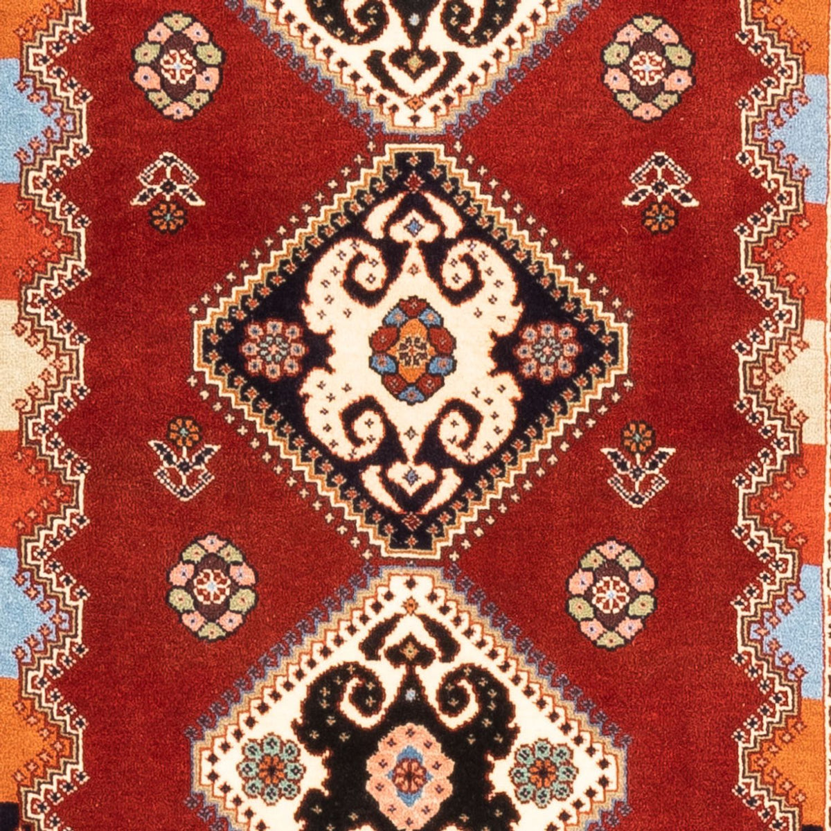 Runner Persisk matta - Nomadic - 212 x 85 cm - röd