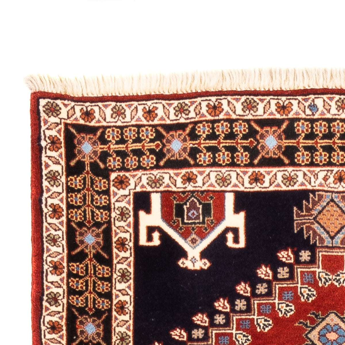 Runner Persisk matta - Nomadic - 212 x 85 cm - röd