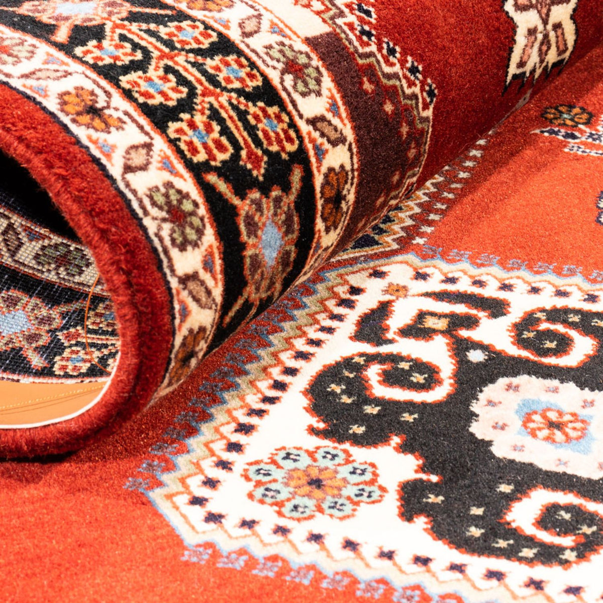 Runner Persisk matta - Nomadic - 212 x 85 cm - röd