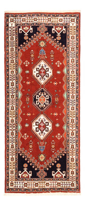 Runner Persisk matta - Nomadic - 203 x 85 cm - röd