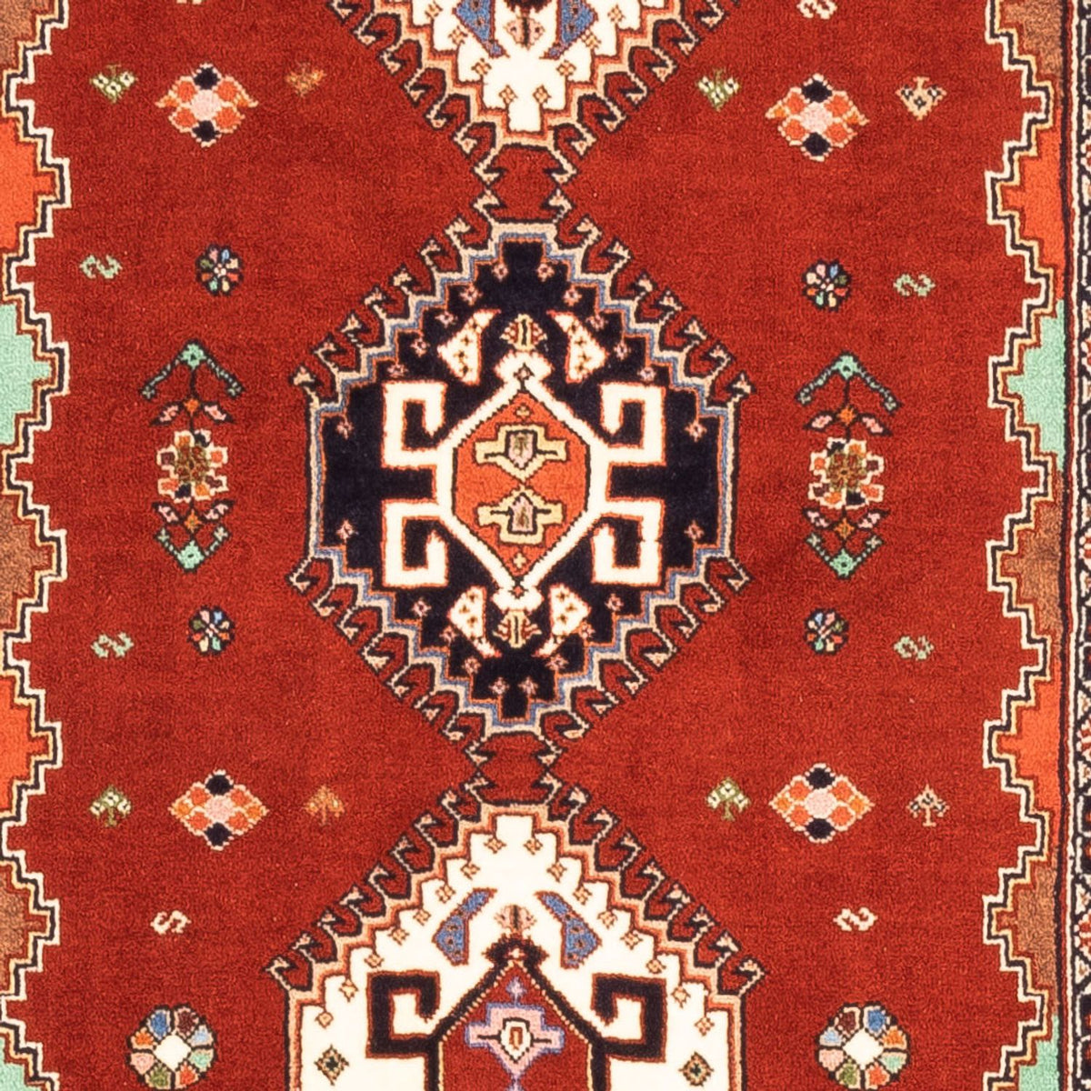 Runner Persisk matta - Nomadic - 203 x 85 cm - röd