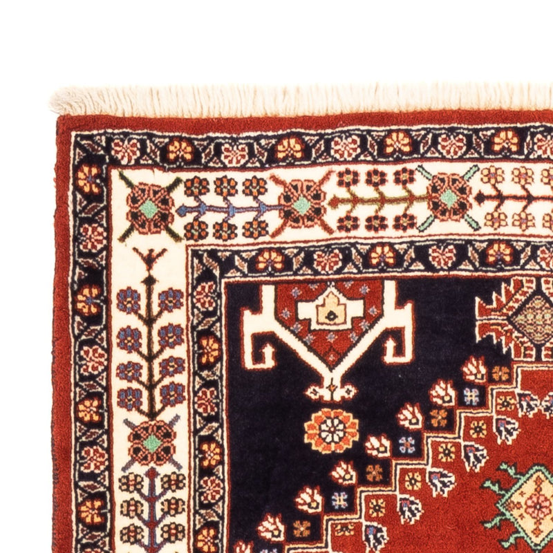 Runner Persisk matta - Nomadic - 203 x 85 cm - röd