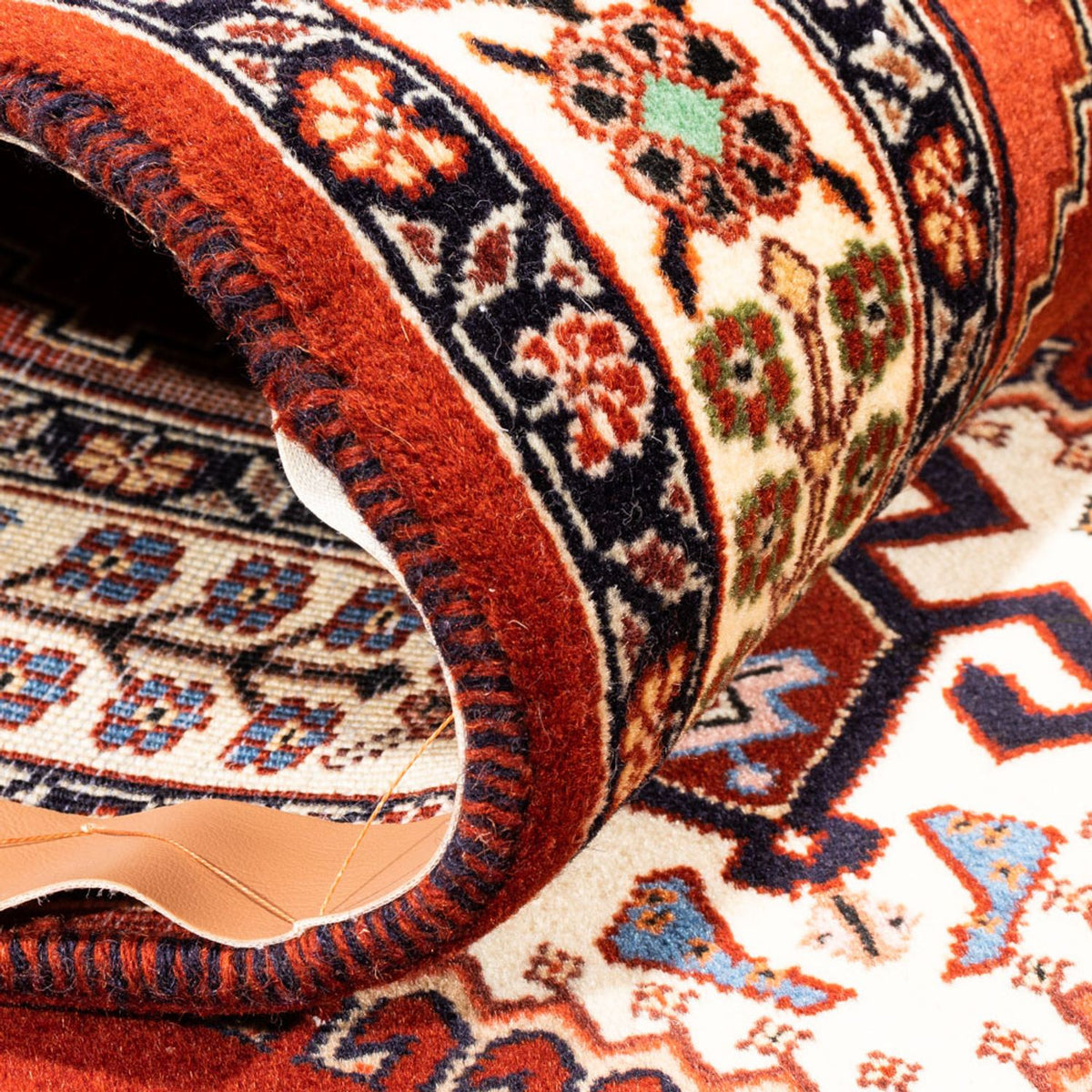 Runner Persisk matta - Nomadic - 203 x 85 cm - röd