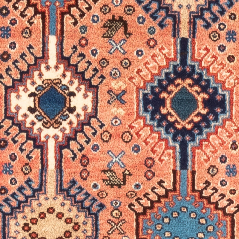 Runner Persisk matta - Nomadic - 185 x 55 cm - röd