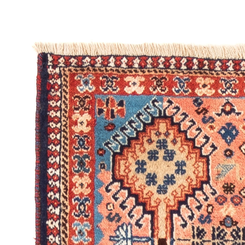 Runner Persisk matta - Nomadic - 185 x 55 cm - röd