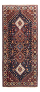 Runner Persisk matta - Nomadic - 188 x 82 cm - mörkblå