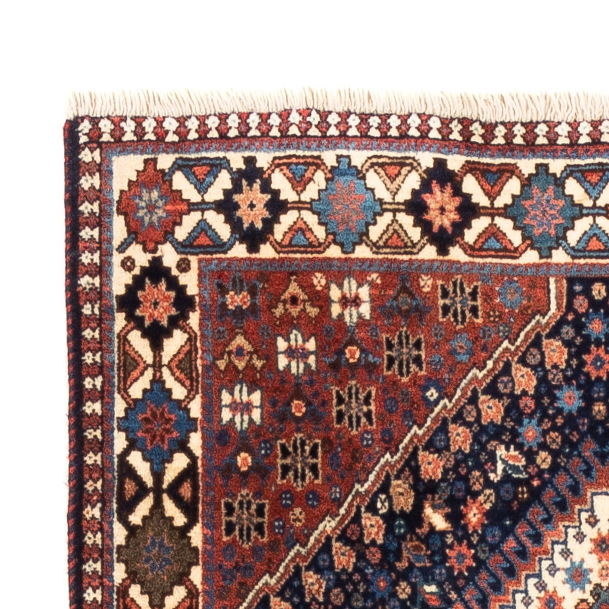 Runner Persisk matta - Nomadic - 188 x 82 cm - mörkblå