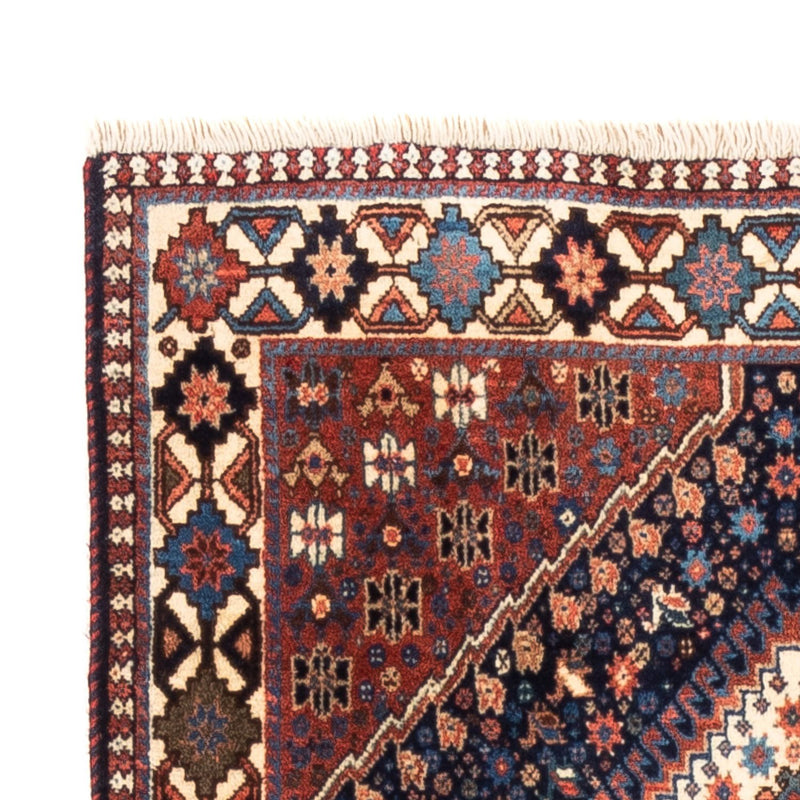 Runner Persisk matta - Nomadic - 188 x 82 cm - mörkblå