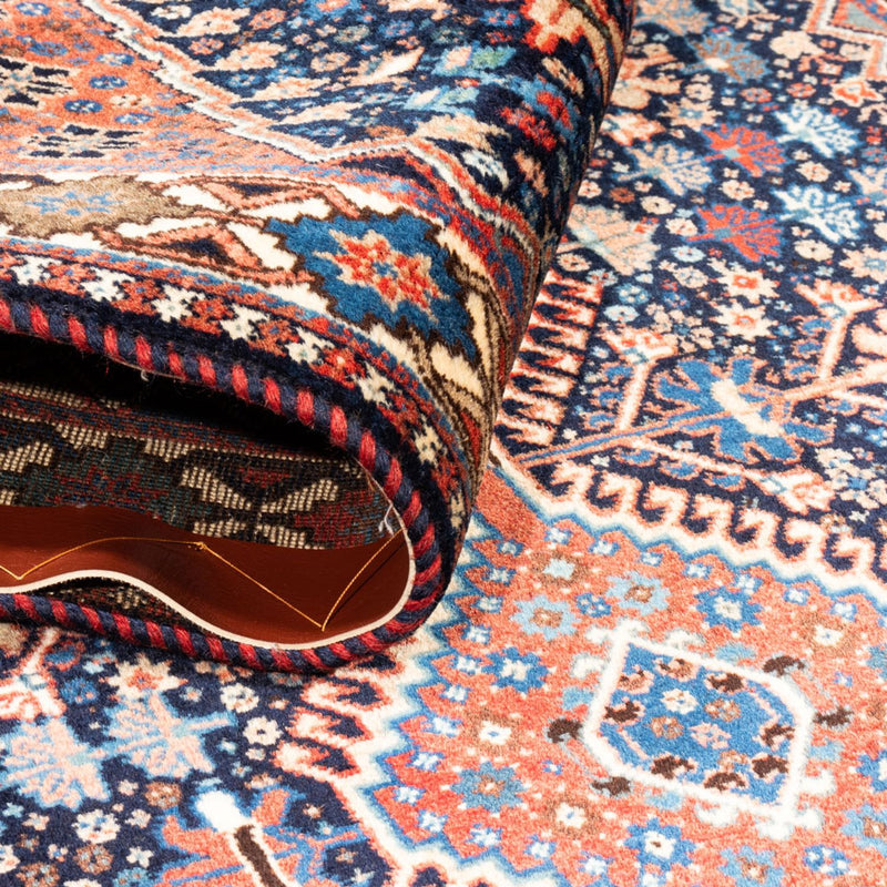 Runner Persisk matta - Nomadic - 188 x 82 cm - mörkblå