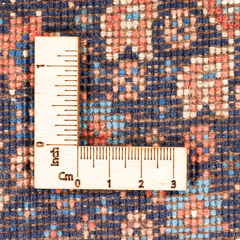 Runner Persisk matta - Nomadic - 188 x 82 cm - mörkblå