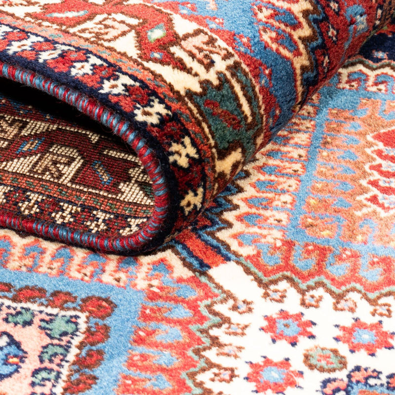 Runner Persisk matta - Nomadic - 204 x 80 cm - flerfärgad