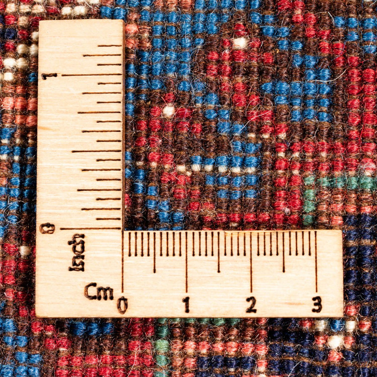 Runner Persisk matta - Nomadic - 204 x 80 cm - flerfärgad