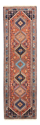 Runner Persisk matta - Nomadic - 200 x 62 cm - röd