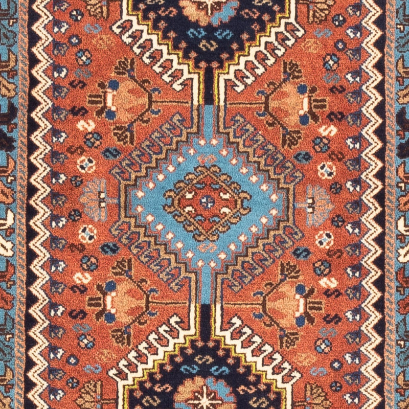 Runner Persisk matta - Nomadic - 200 x 62 cm - röd