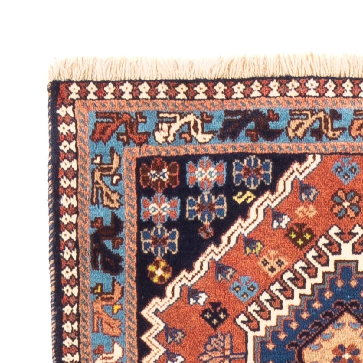 Runner Persisk matta - Nomadic - 200 x 62 cm - röd