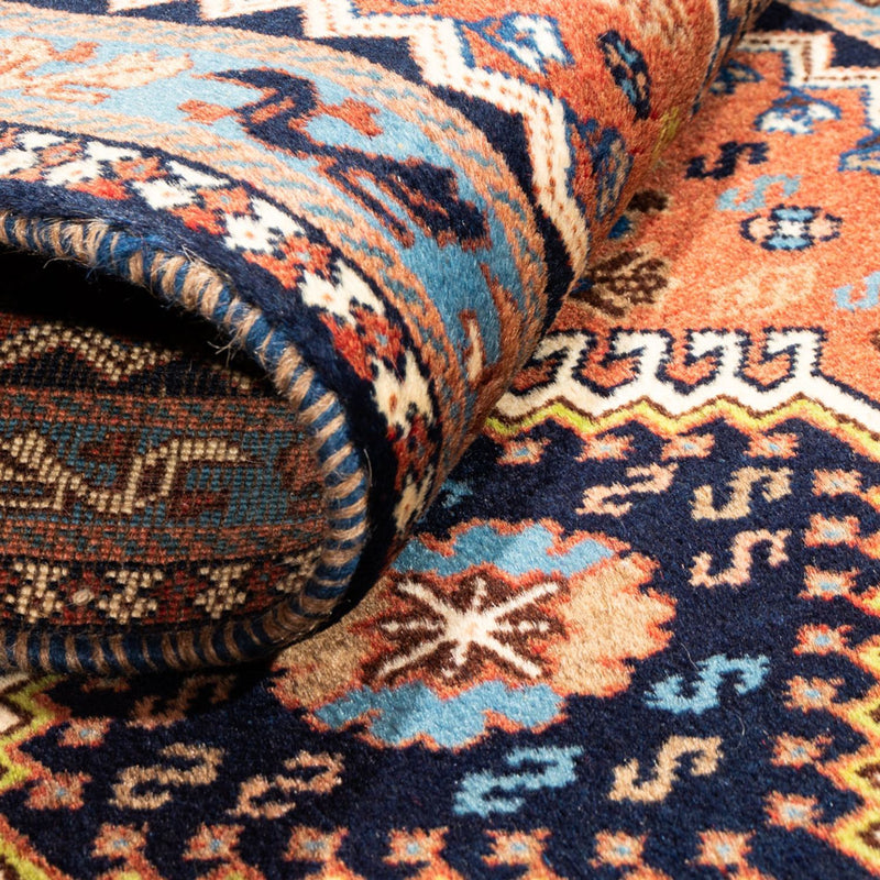 Runner Persisk matta - Nomadic - 200 x 62 cm - röd