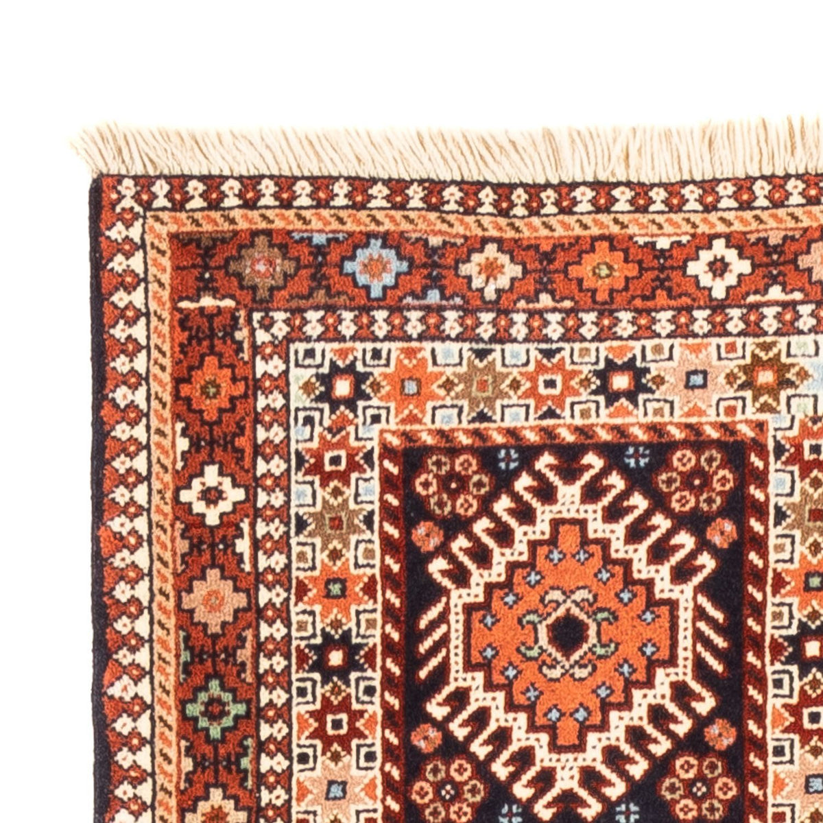 Runner Persisk matta - Nomadic - 209 x 80 cm - röd