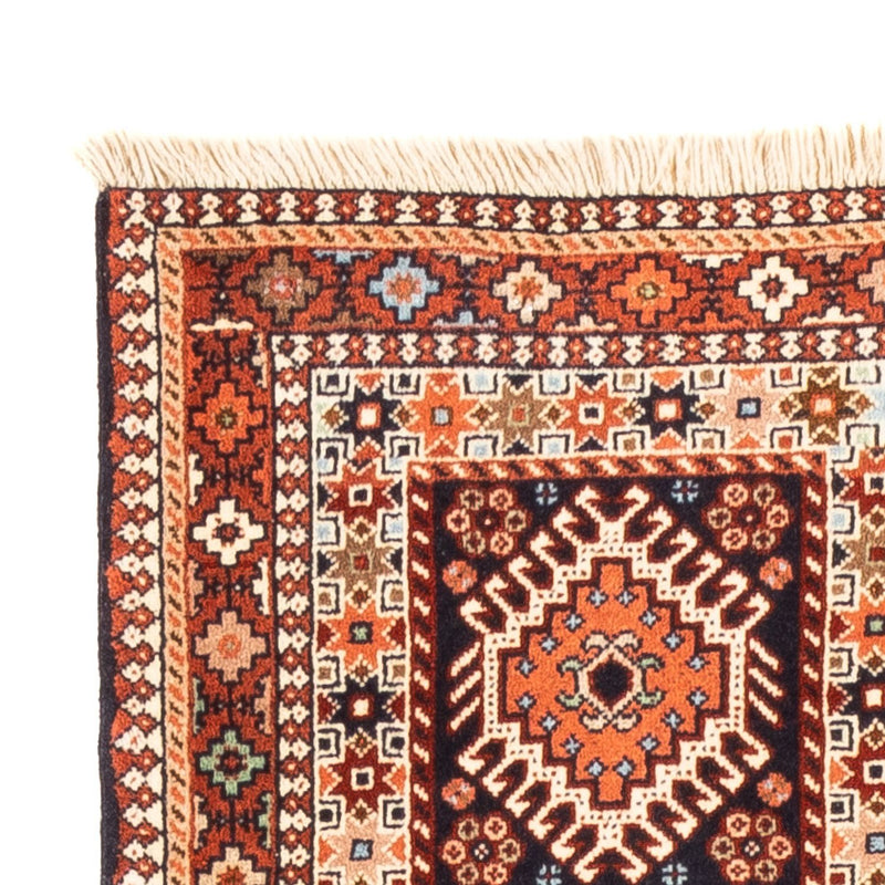 Runner Persisk matta - Nomadic - 209 x 80 cm - röd